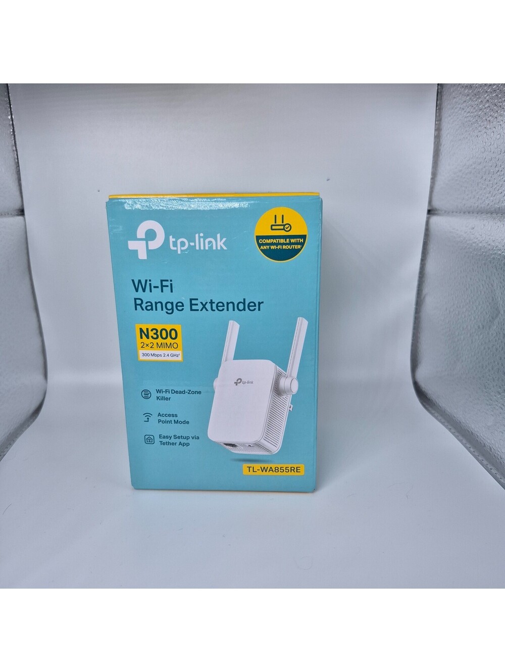 NEW TP-LINK Range Extender TL-WA855RE White Quick Instulation Dead Zone Killer